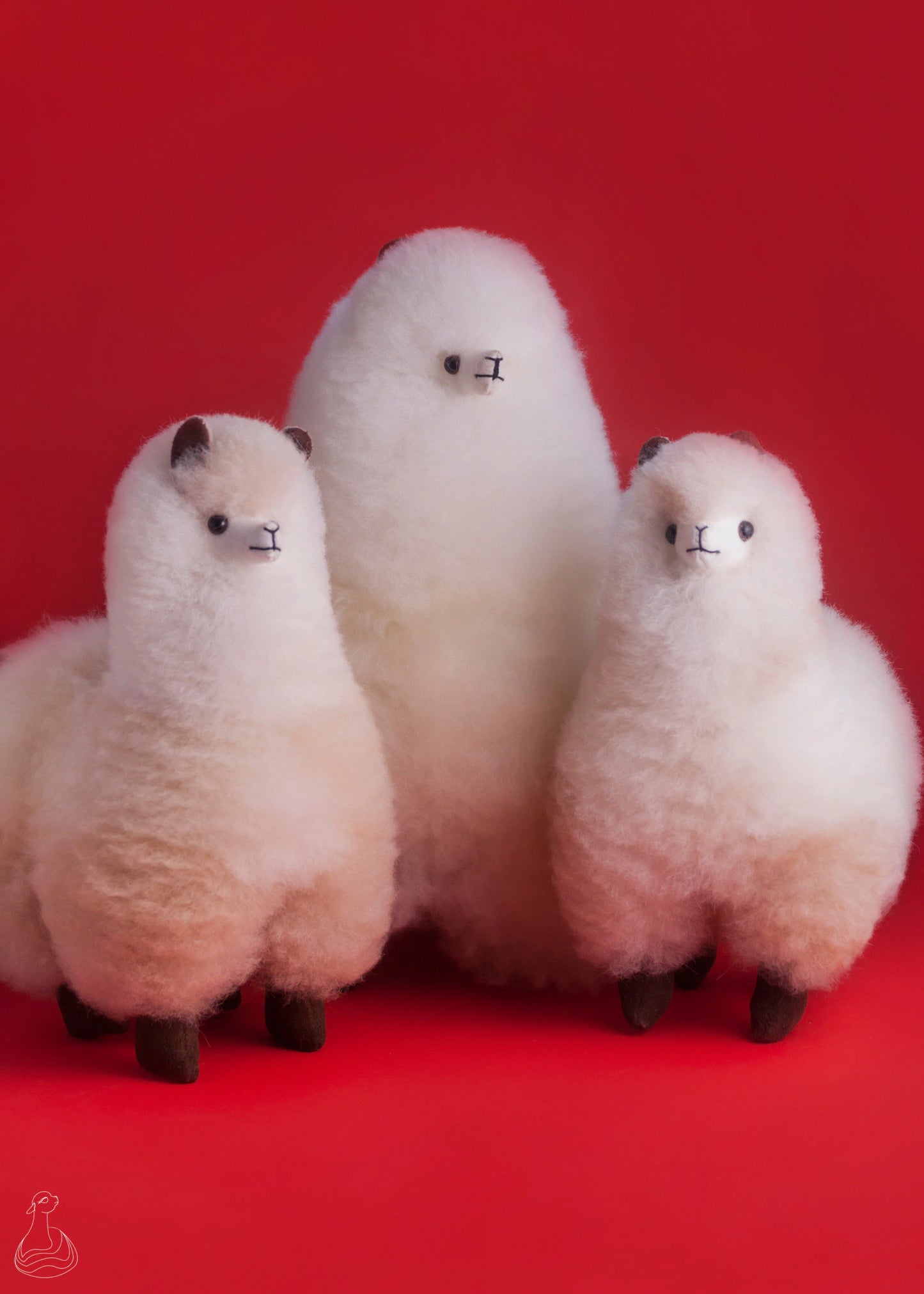 PELUCHE IN PELLICCIA DI ALPACA